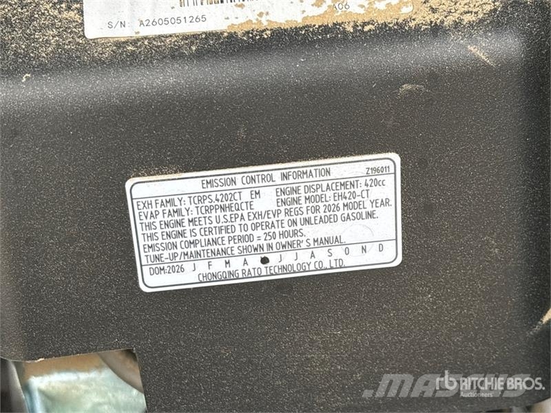 CFG KT13R Mini Excavator (Unused) Mini rýpadla < 7t