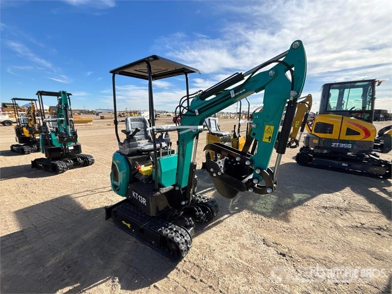 CFG KT13R Mini Excavator (Unused) Miniescavatori