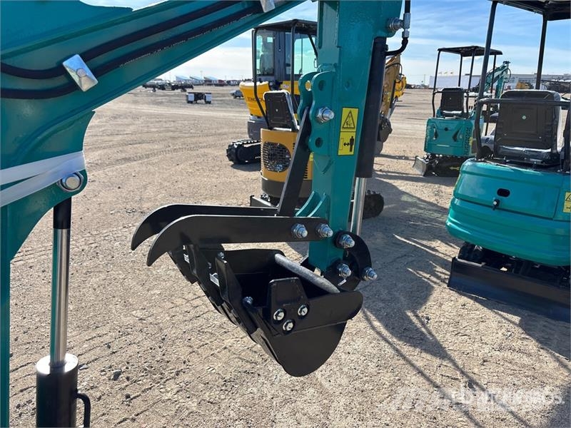 CFG KT13R Mini Excavator (Unused) Miniescavatori