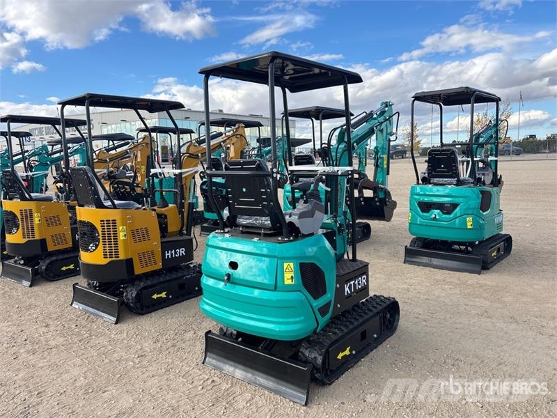 CFG KT13R Mini Excavator (Unused) Minibagger < 7t