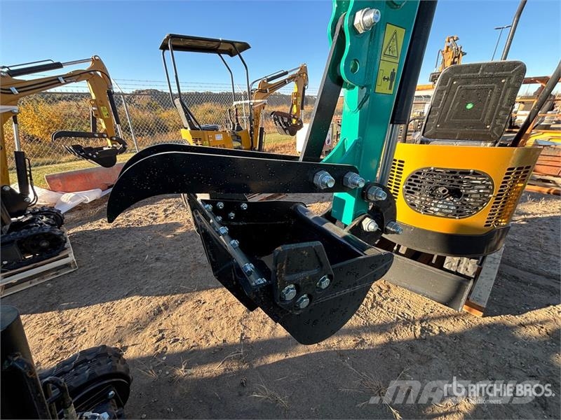 CFG KT13R Mini Excavator (Unused) Minigravemaskiner