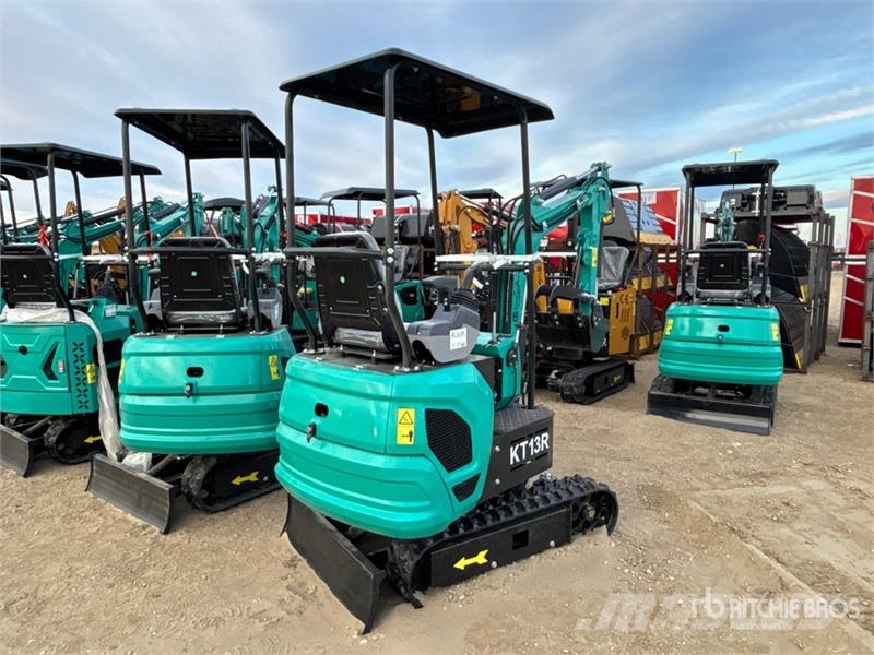 CFG KT13R Mini Excavator (Unused) Mini rýpadla < 7t