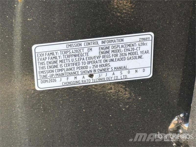 CFG KT13R Mini Excavator (Unused) Minigravemaskiner