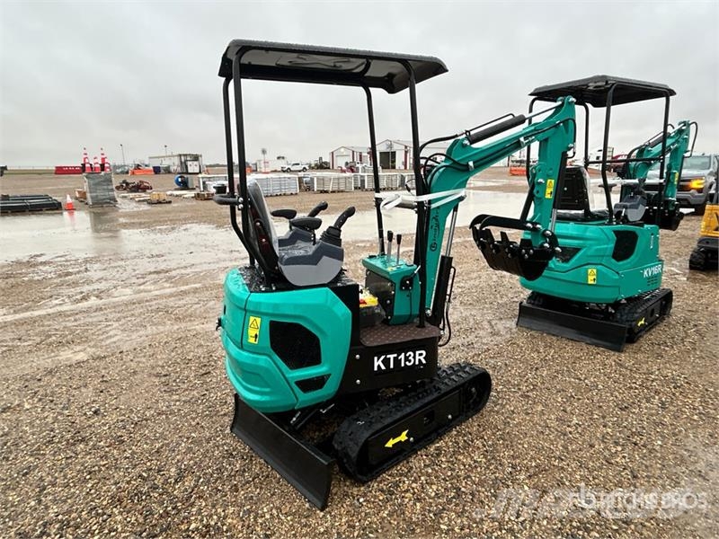 CFG KT13R Mini Excavator (Unused) Mini bageri <7t