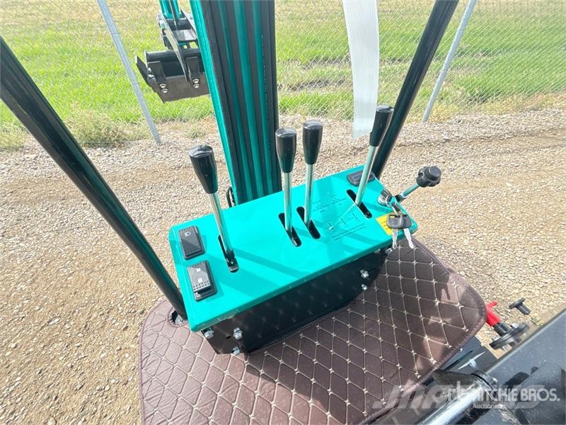 CFG KT13R Mini Excavator (Unused) Miniescavatori