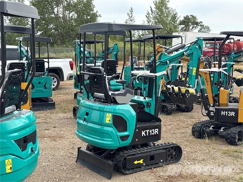 CFG KT13R Mini Excavator (Unused) 小型挖掘机