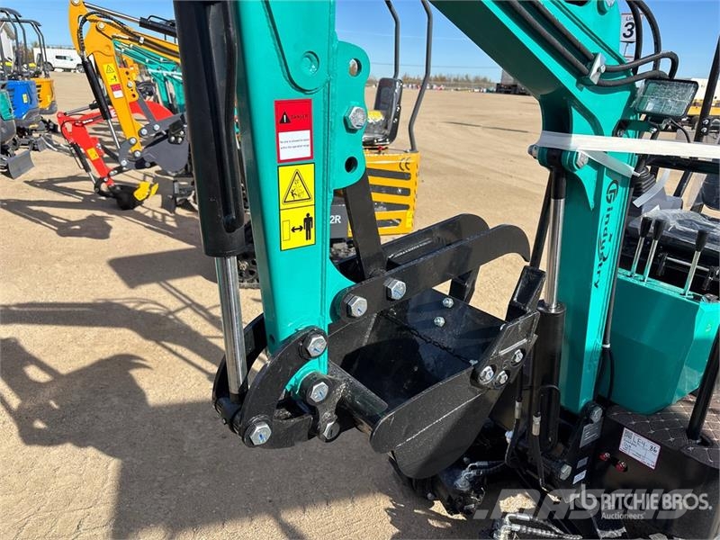 CFG KT13R Mini Excavator (Unused) Mini kotrók < 7t