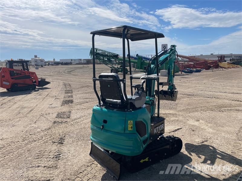 CFG KT13R Mini Excavator (Unused) Εκσκαφάκι (διαβολάκι) < 7t