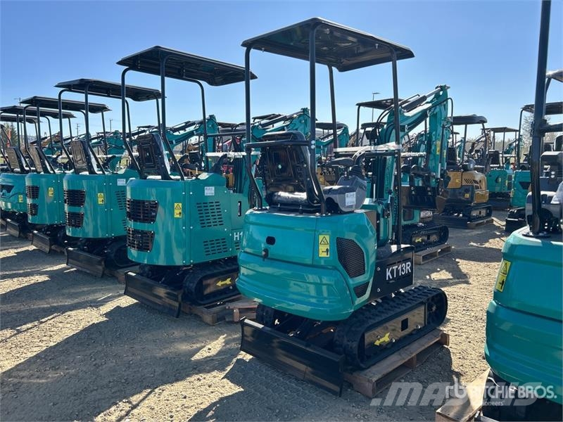 CFG KT13R Mini Excavator (Unused) Mini excavadoras < 7t