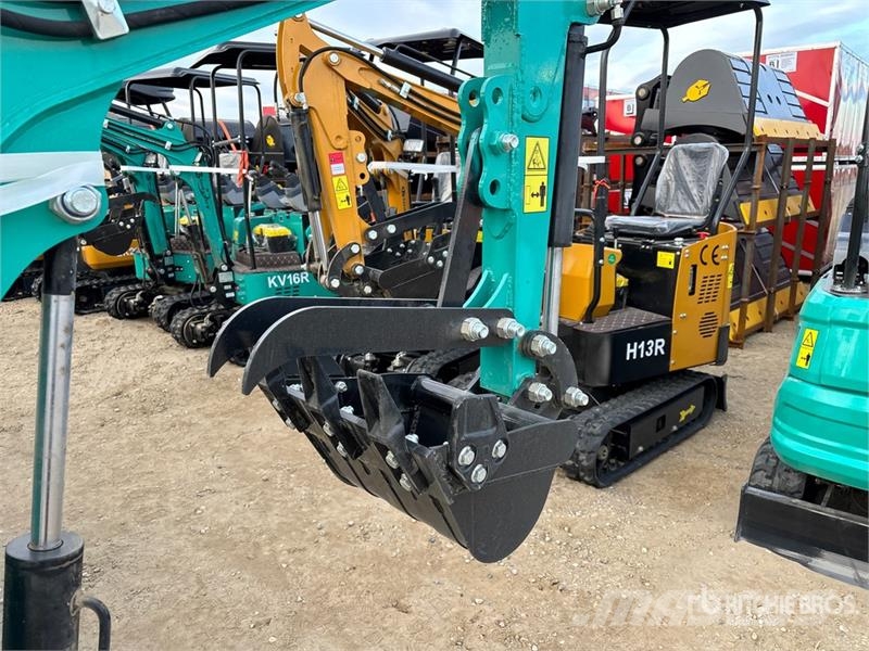 CFG KT13R Mini Excavator (Unused) Mini rýpadla < 7t