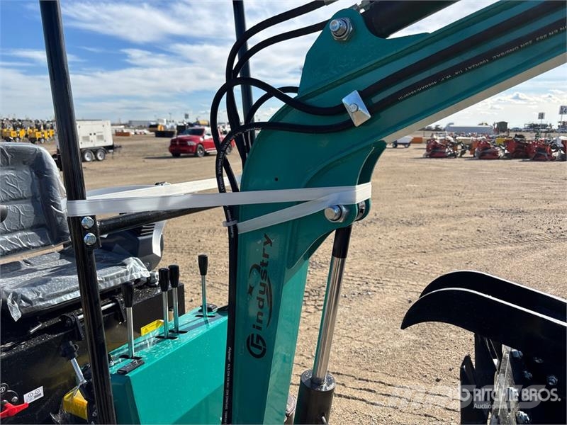 CFG KT13R Mini Excavator (Unused) Miniescavatori