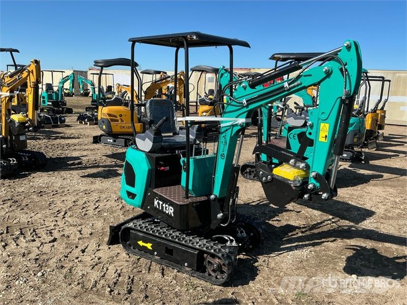 CFG KT13R Mini Excavator (Unused) Mini rýpadla < 7t