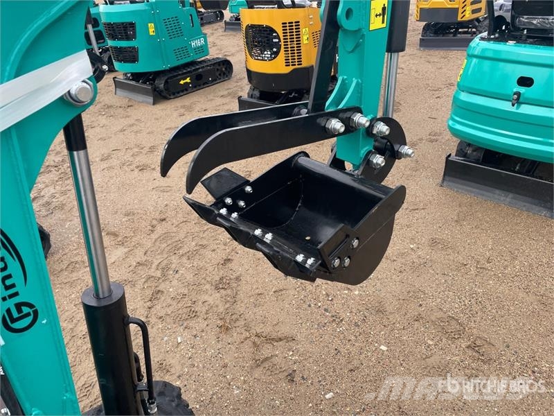 CFG KT13R Mini Excavator (Unused) Εκσκαφάκι (διαβολάκι) < 7t
