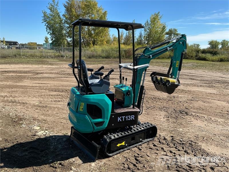 CFG KT13R Mini Excavator (Unused) Mini excavadoras < 7t