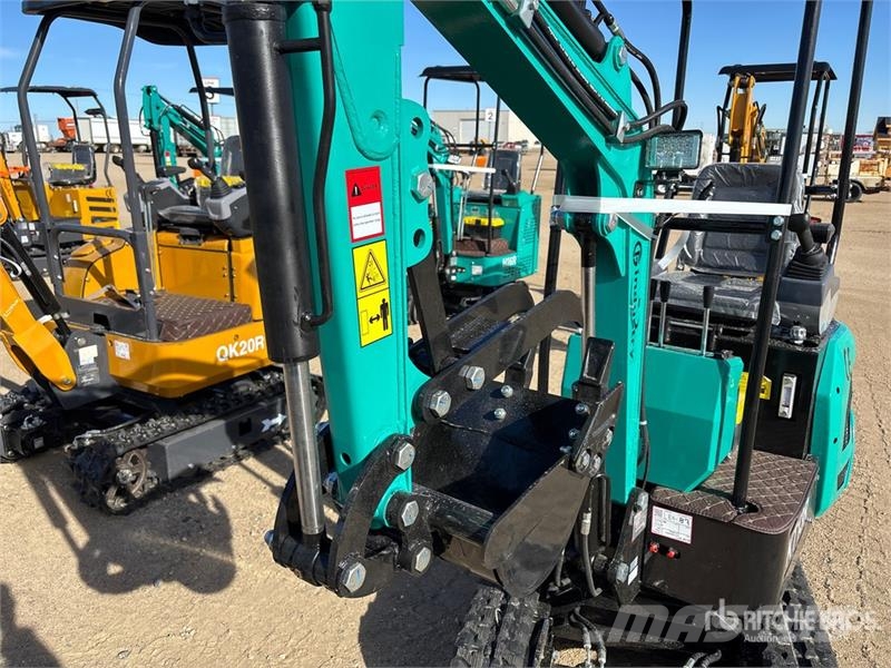 CFG KT13R Mini Excavator (Unused) Miniescavatori
