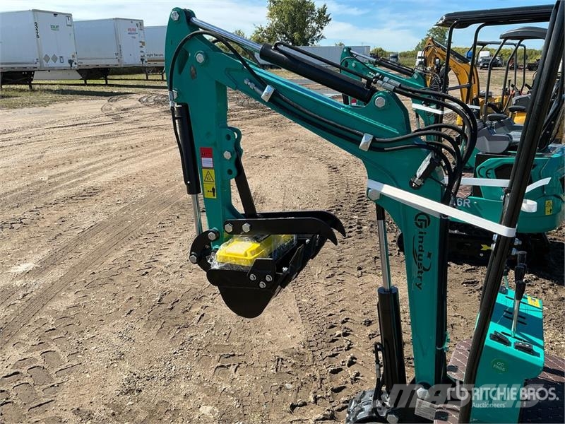 CFG KT13R Mini Excavator (Unused) Mini excavadoras < 7t