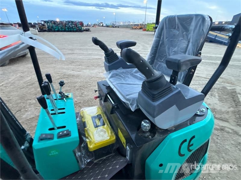 CFG KT13R Mini Excavator (Unused) Mini rýpadla < 7t