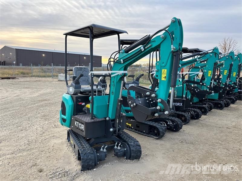 CFG KT13R Mini Excavator (Unused) Mini rýpadla < 7t