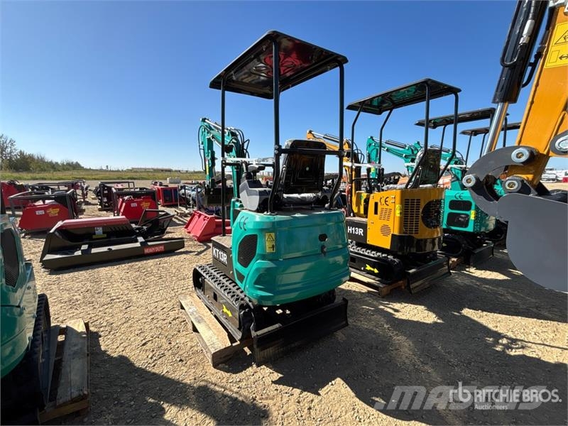 CFG KT13R Mini Excavator (Unused) Mini excavadoras < 7t