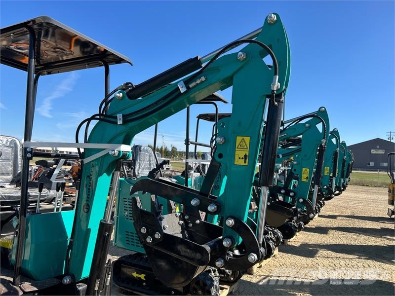 CFG KT13R Mini Excavator (Unused) Mini excavadoras < 7t