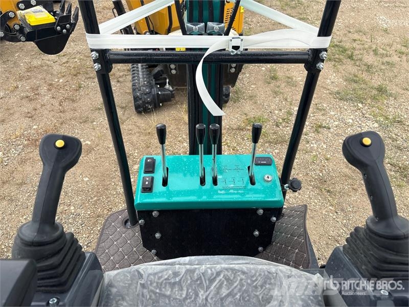 CFG KT13R Mini Excavator (Unused) 小型挖掘机