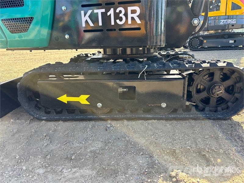 CFG KT13R Mini Excavator (Unused) Miniescavatori