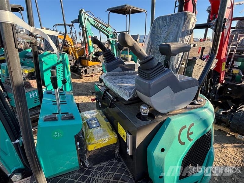 CFG KT13R Mini Excavator (Unused) Minigravemaskiner