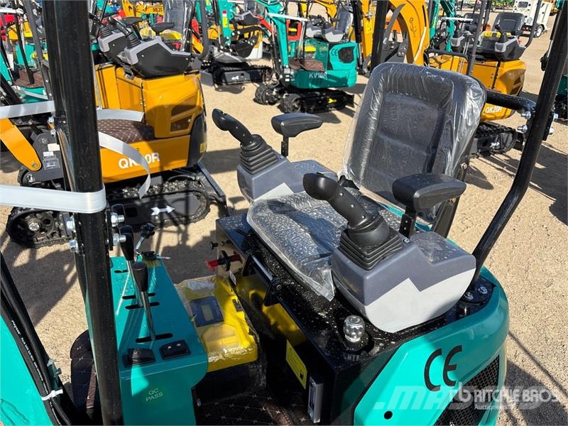 CFG KT13R Mini Excavator (Unused) Miniescavatori