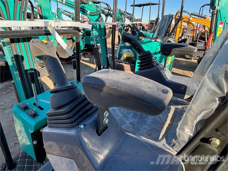 CFG KT13R Mini Excavator (Unused) Minigravemaskiner