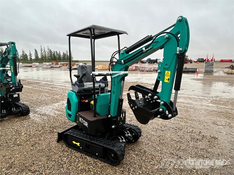CFG KT13R Mini Excavator (Unused) Mini bageri <7t
