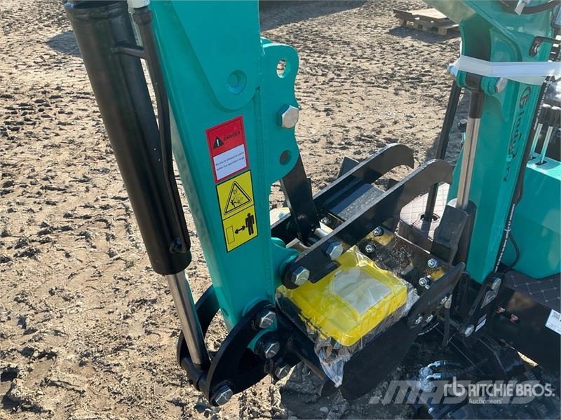 CFG KT13R Mini Excavator (Unused) 小型挖掘机