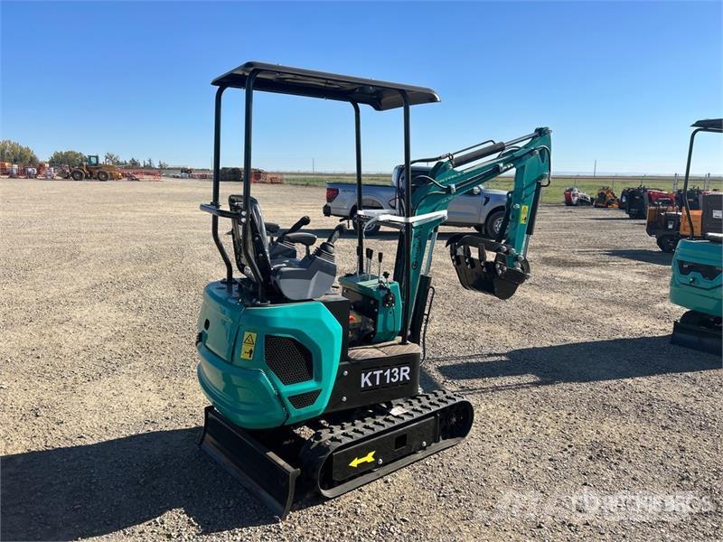 CFG KT13R Mini Excavator (Unused) Minigravemaskiner