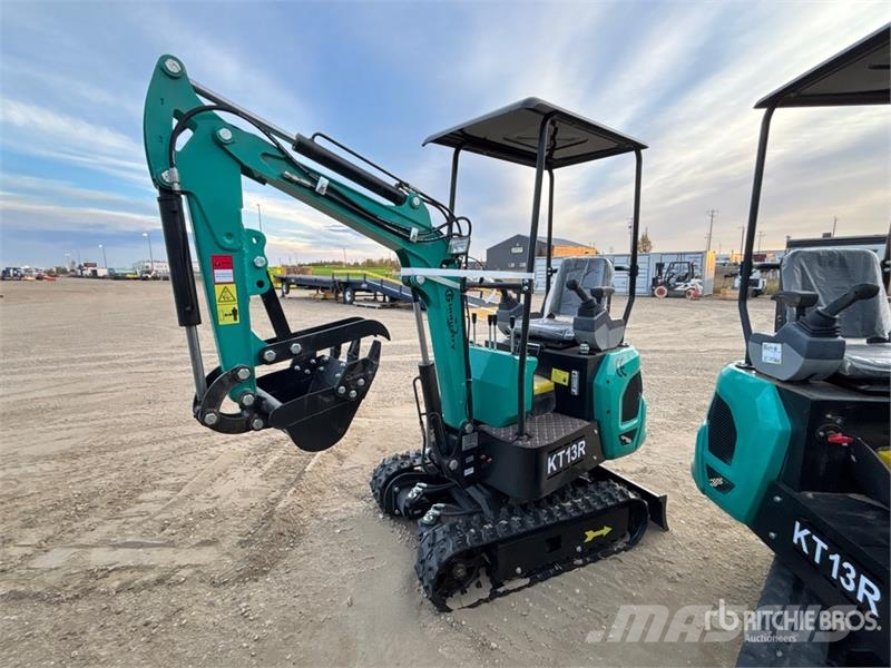 CFG KT13R Mini Excavator (Unused) Mini rýpadla < 7t