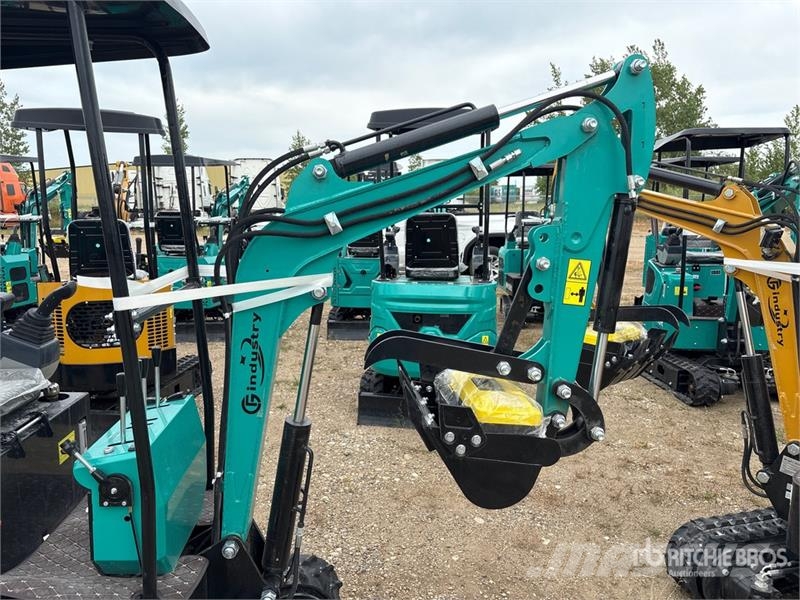 CFG KT13R Mini Excavator (Unused) 小型挖掘机