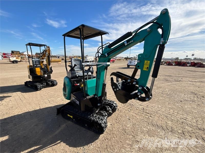 CFG KT13R Mini Excavator (Unused) Miniescavatori