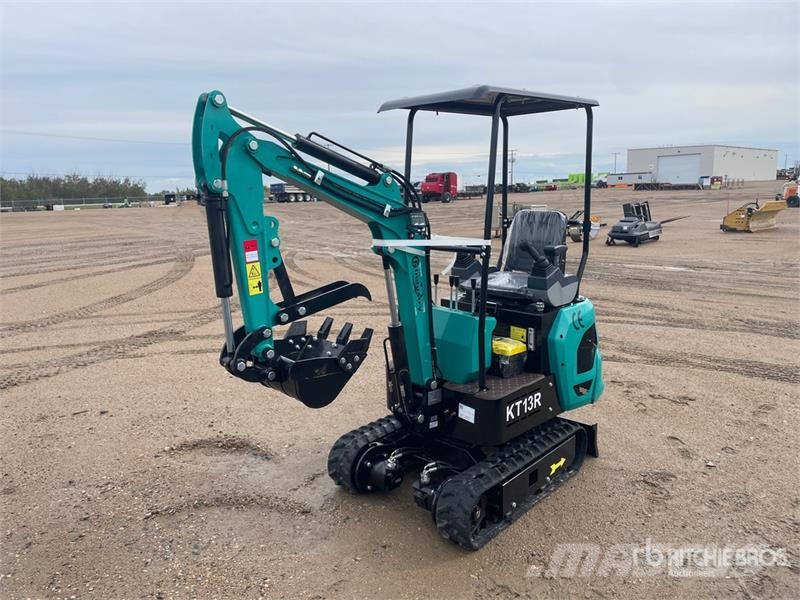 CFG KT13R Mini Excavator (Unused) Miniescavatori