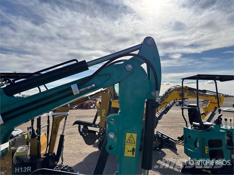 CFG KT13R Mini Excavator (Unused) Miniescavatori