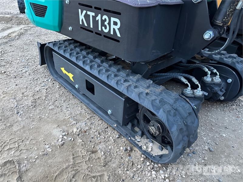 CFG KT13R Mini Excavator (Unused) Mini rýpadla < 7t