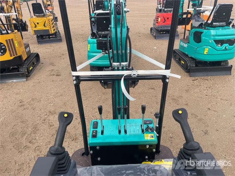CFG KT13R Mini Excavator (Unused) Εκσκαφάκι (διαβολάκι) < 7t
