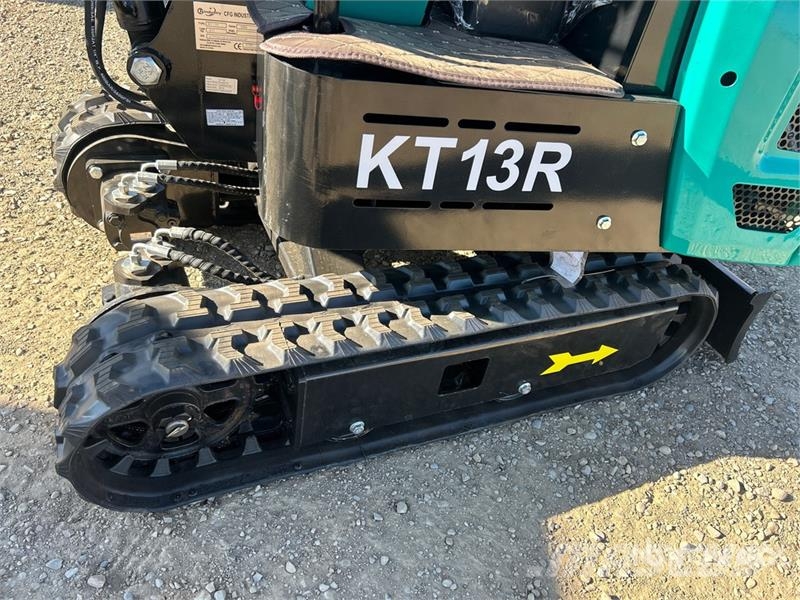 CFG KT13R Mini Excavator (Unused) Minigravemaskiner