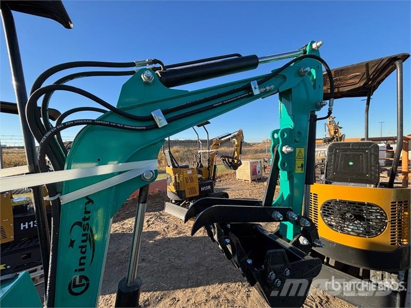 CFG KT13R Mini Excavator (Unused) Minigravemaskiner