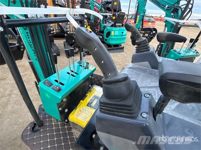 CFG KT13R Mini Excavator (Unused) Mini bageri <7t