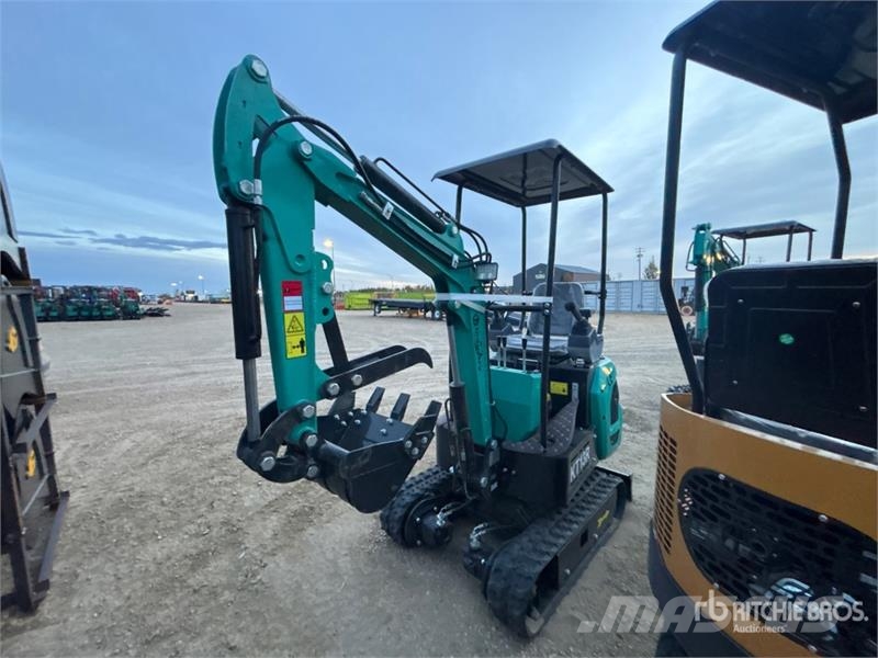 CFG KT13R Mini Excavator (Unused) Mini rýpadla < 7t