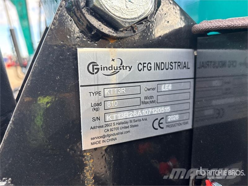 CFG KT13R Mini Excavator (Unused) Minibagger < 7t