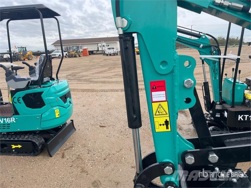 CFG KT13R Mini Excavator (Unused) Εκσκαφάκι (διαβολάκι) < 7t
