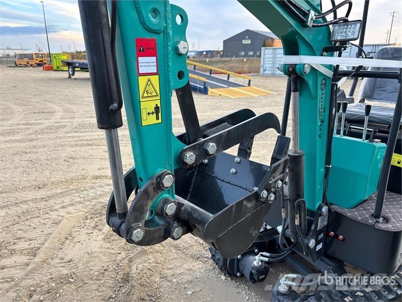 CFG KT13R Mini Excavator (Unused) Mini rýpadla < 7t