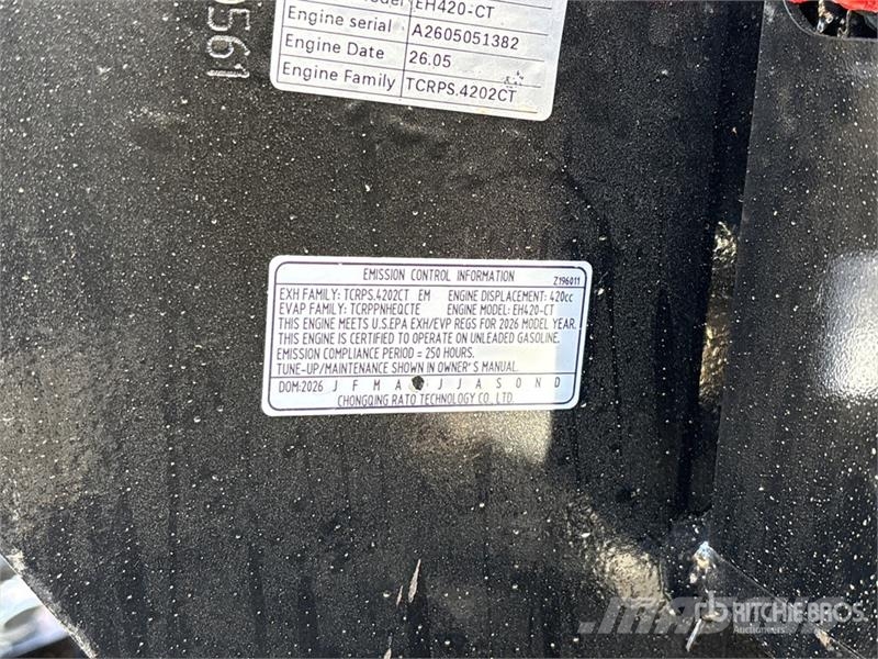 CFG KT13R Mini Excavator (Unused) Mini kotrók < 7t