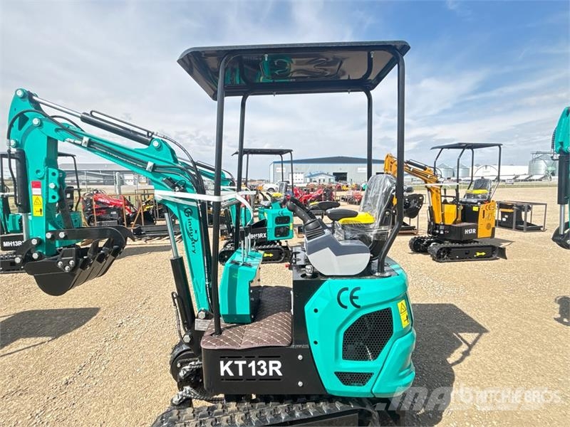 CFG KT13R Mini Excavator (Unused) Miniescavatori