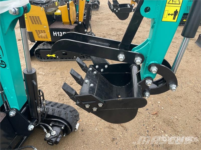 CFG KT13R Mini Excavator (Unused) Εκσκαφάκι (διαβολάκι) < 7t