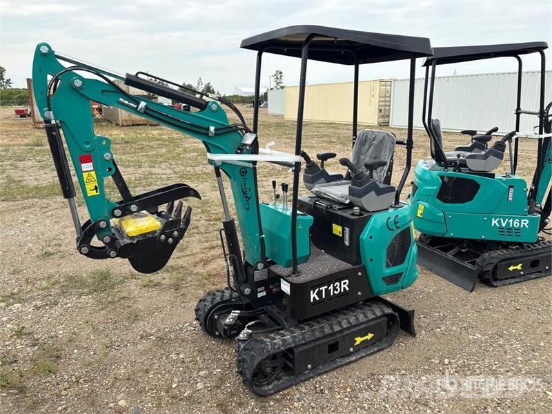 CFG KT13R Mini Excavator (Unused) 小型挖掘机